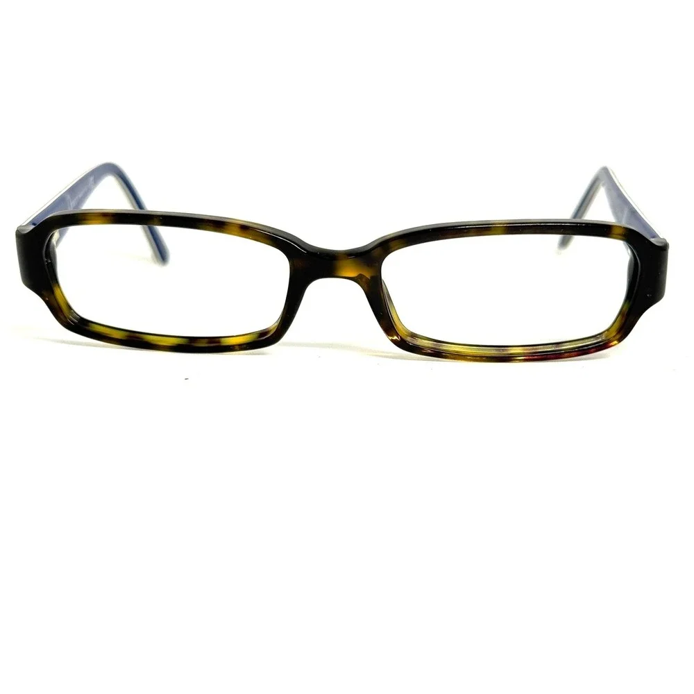 Ralph Lauren RL 6059 5003 Tortoise Blue Eyeglass Frames 51-16-135 Mens Womens